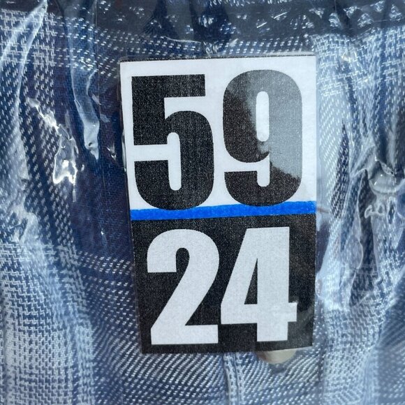 Wrangler Womens Blue Plaid Viscose Tunic Top XL NWT 5924 - Picture 8 of 9